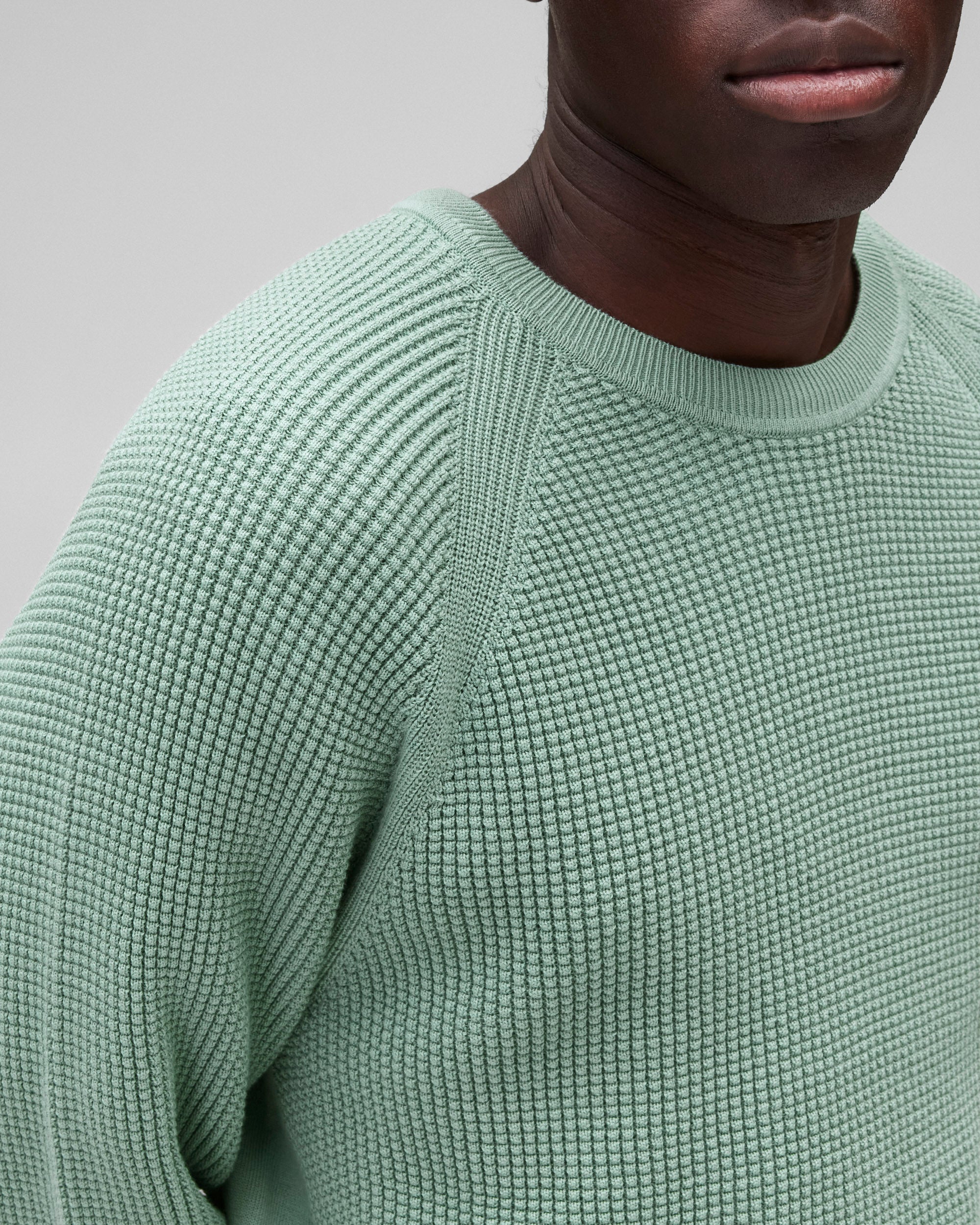 Supima Knit Anthem Crewneck Sweater - Image 6
