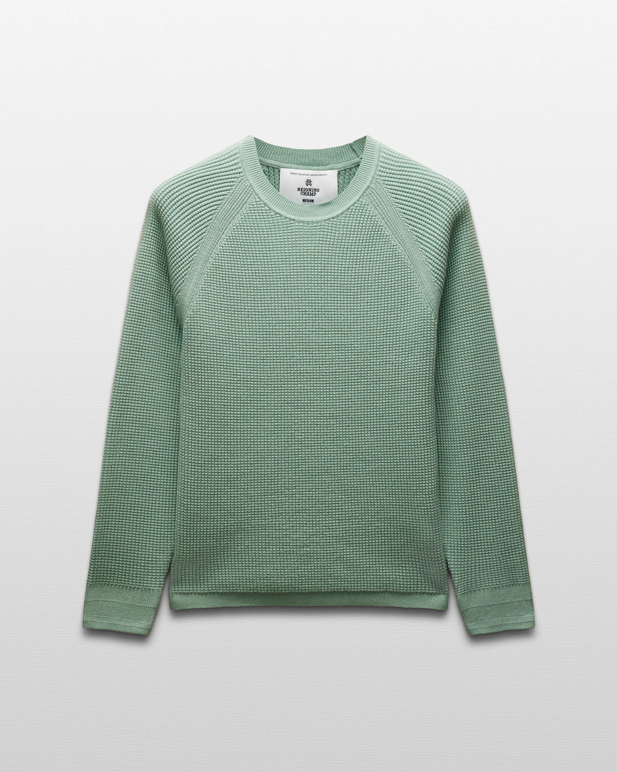 Supima Knit Anthem Crewneck Sweater - Image 7