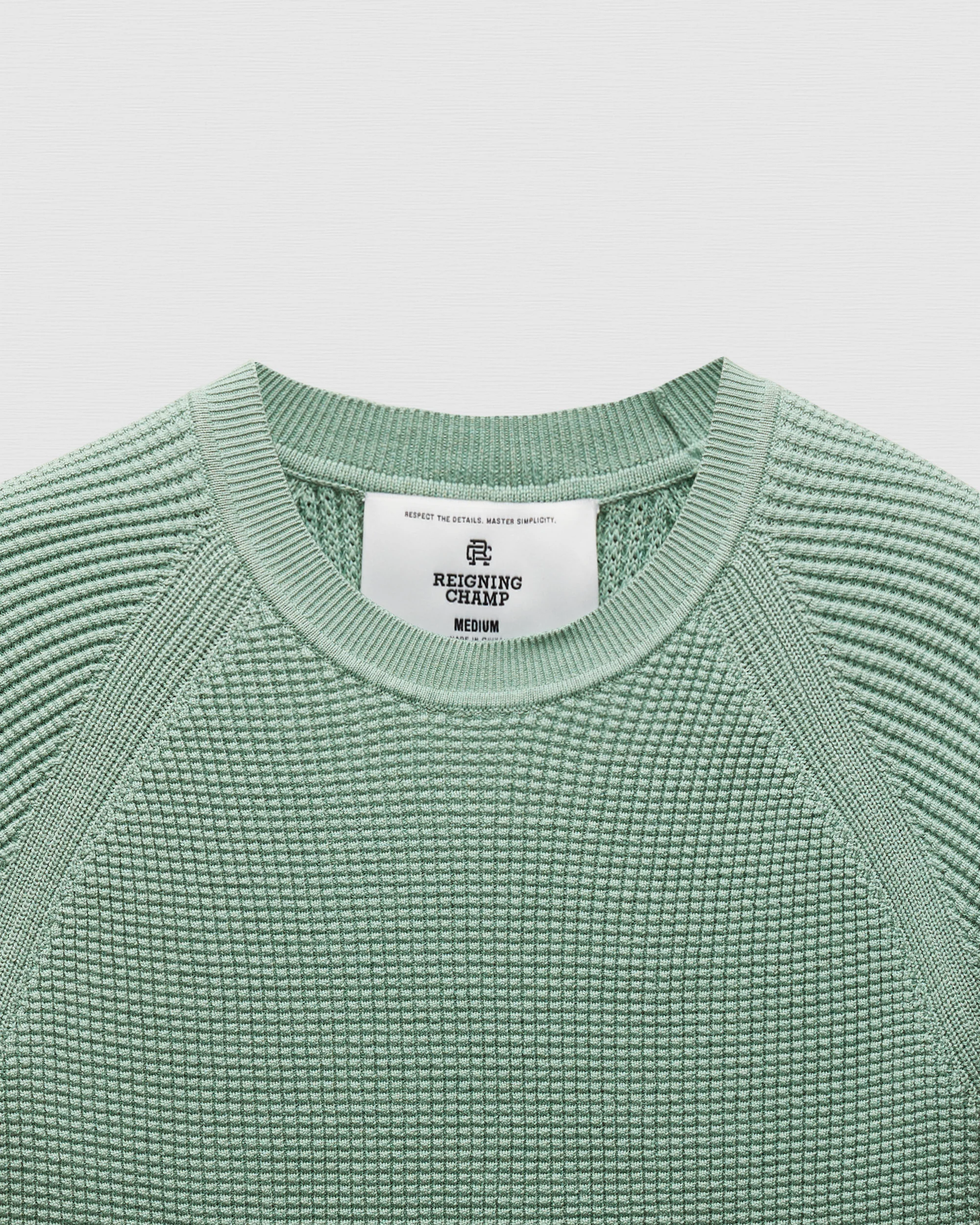 Supima Knit Anthem Crewneck Sweater - Image 8