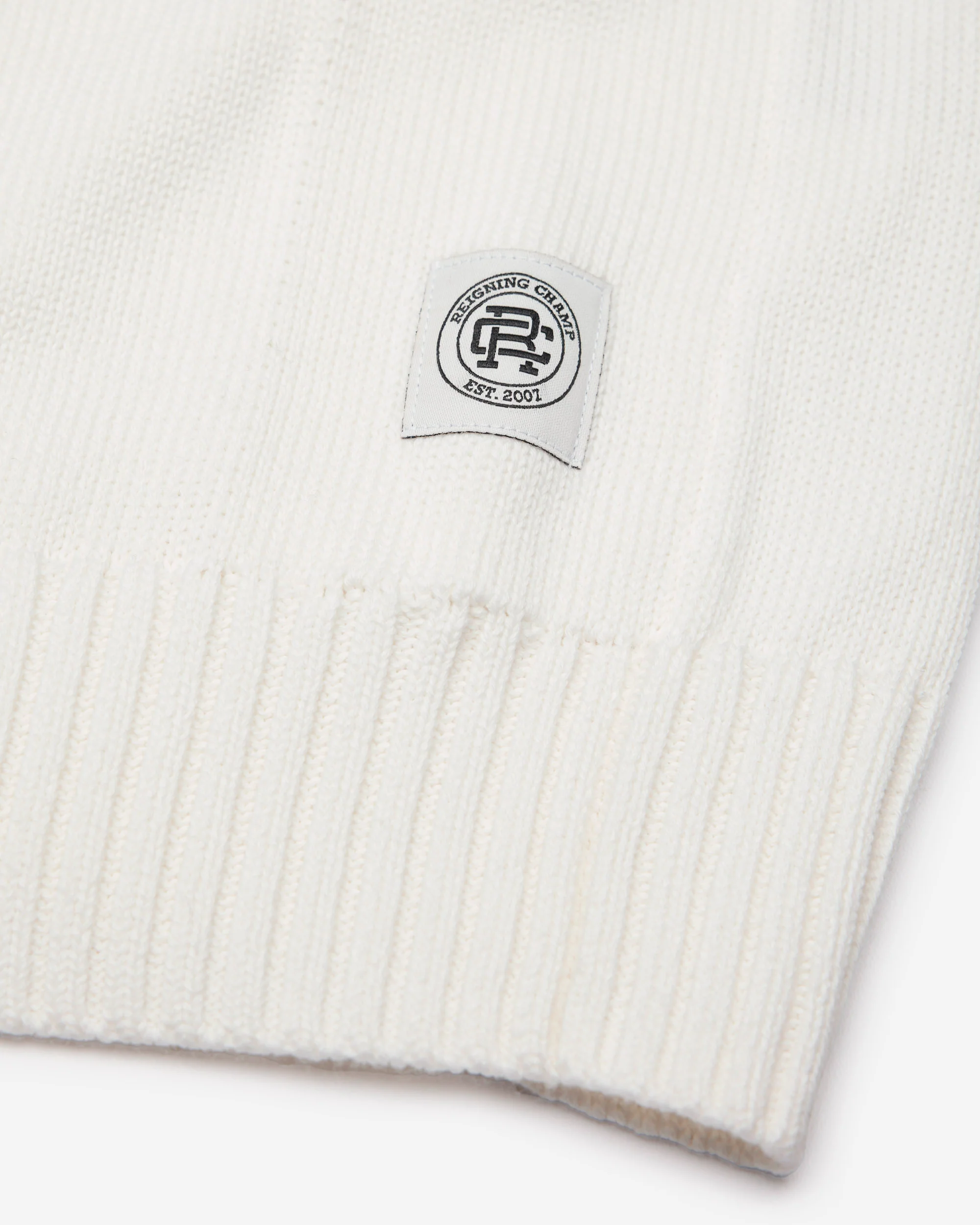 Supima Knit Collegiate Crewneck - Image 6