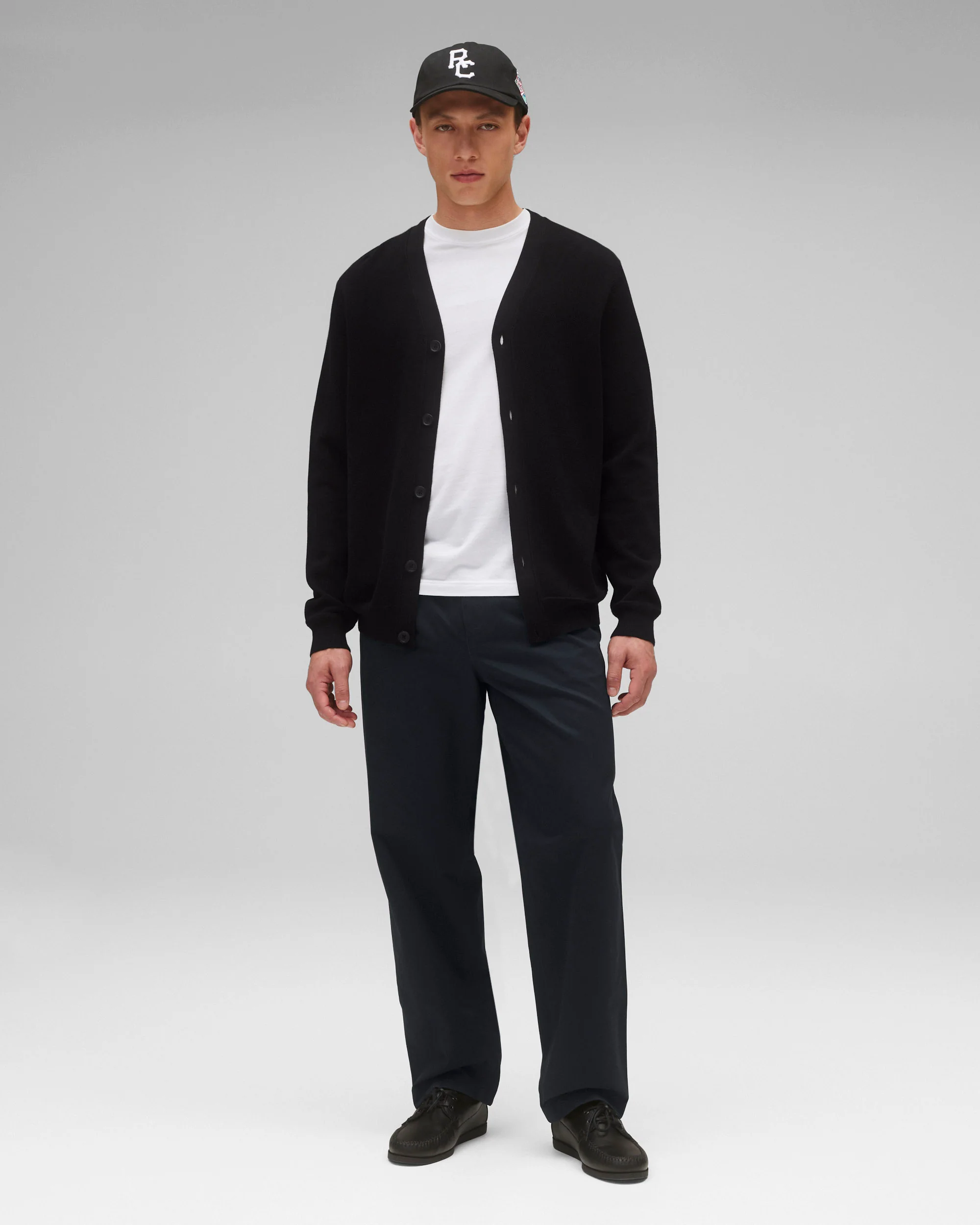 Supima Pique Ace Cardigan - Image 3