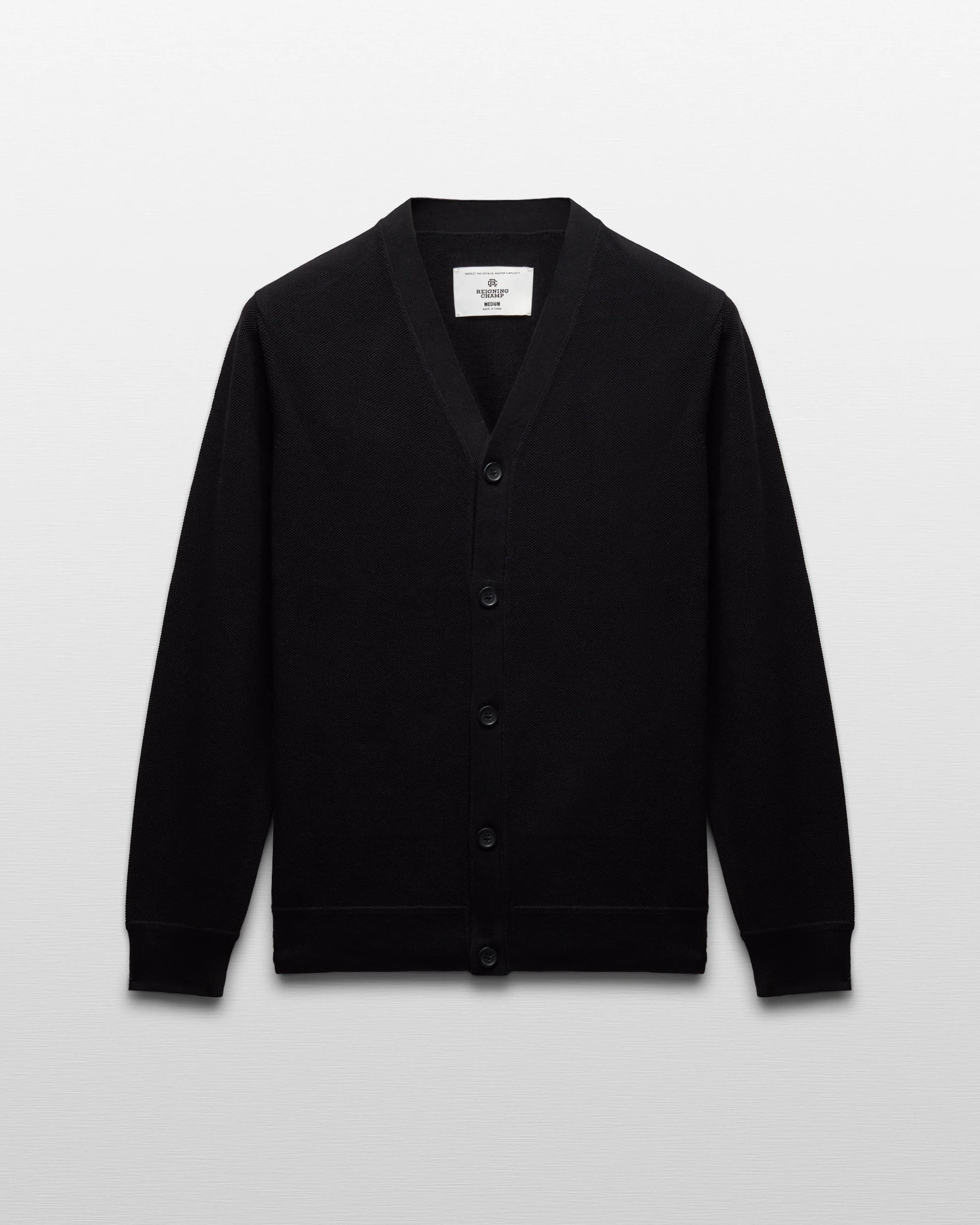 Supima Pique Ace Cardigan - Image 7