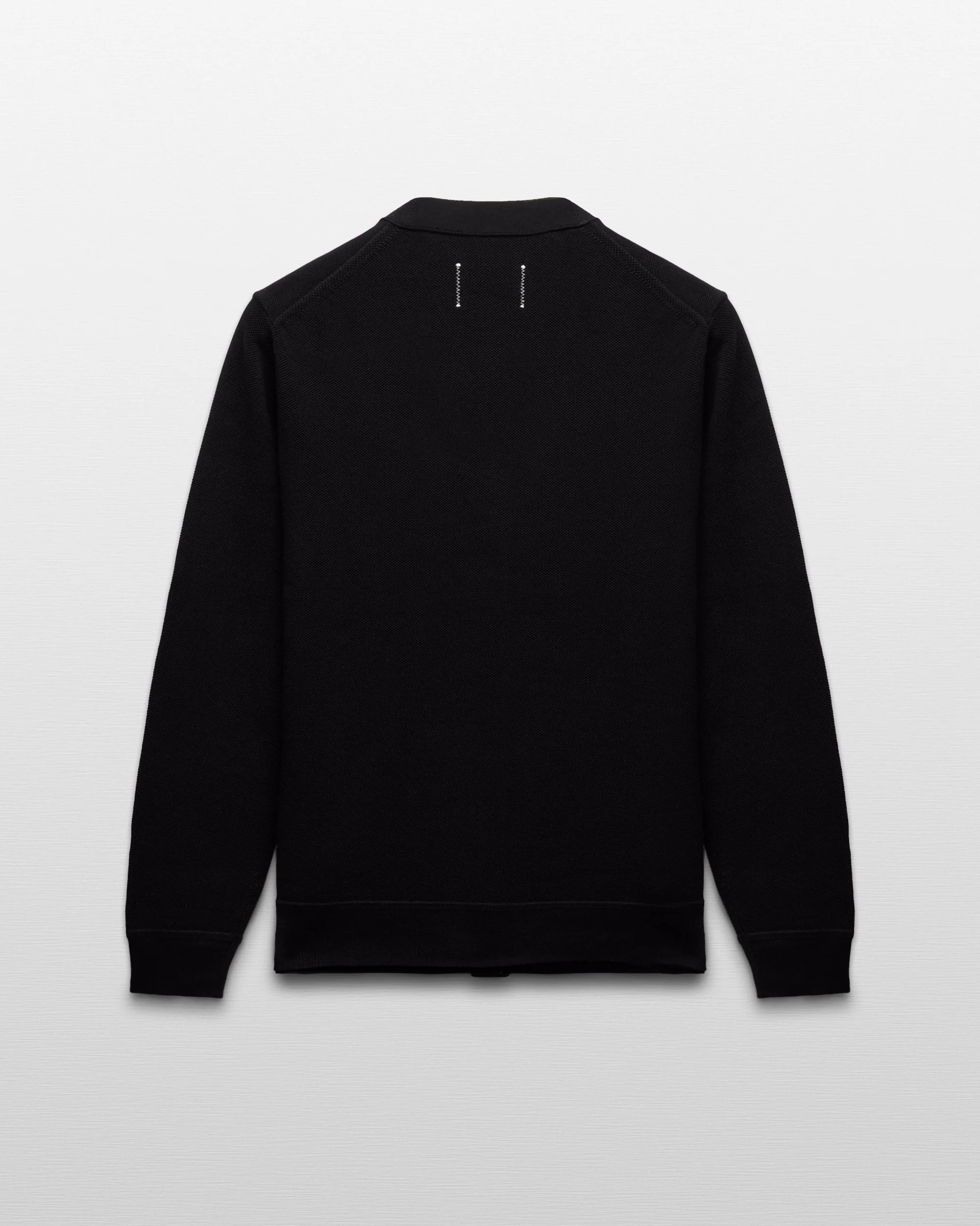 Supima Pique Ace Cardigan - Image 8