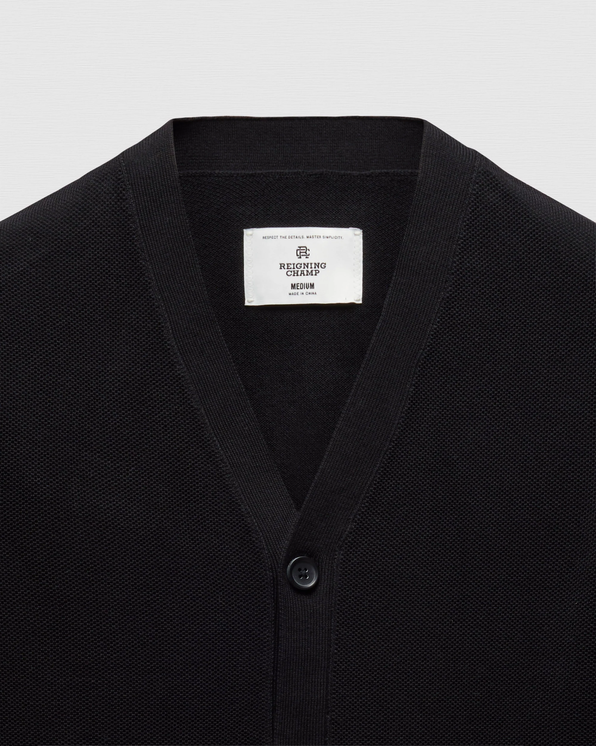 Supima Pique Ace Cardigan - Image 9