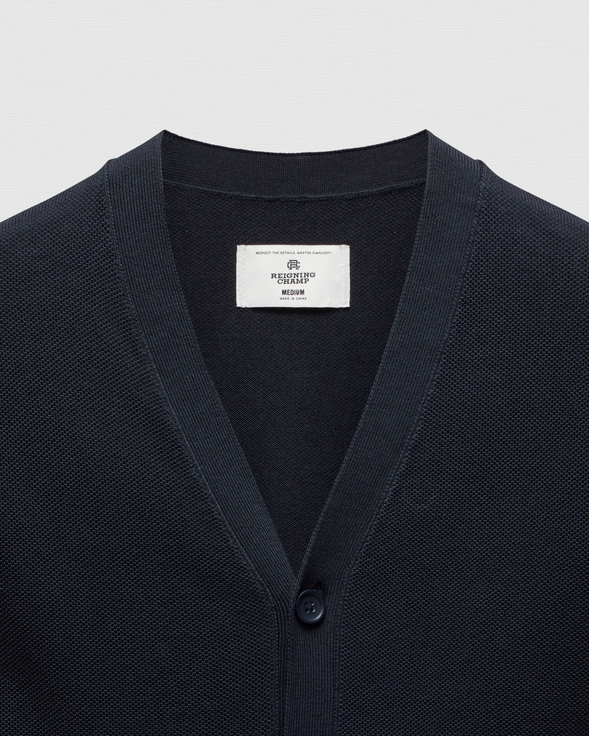 Supima Pique Ace Cardigan - Image 8