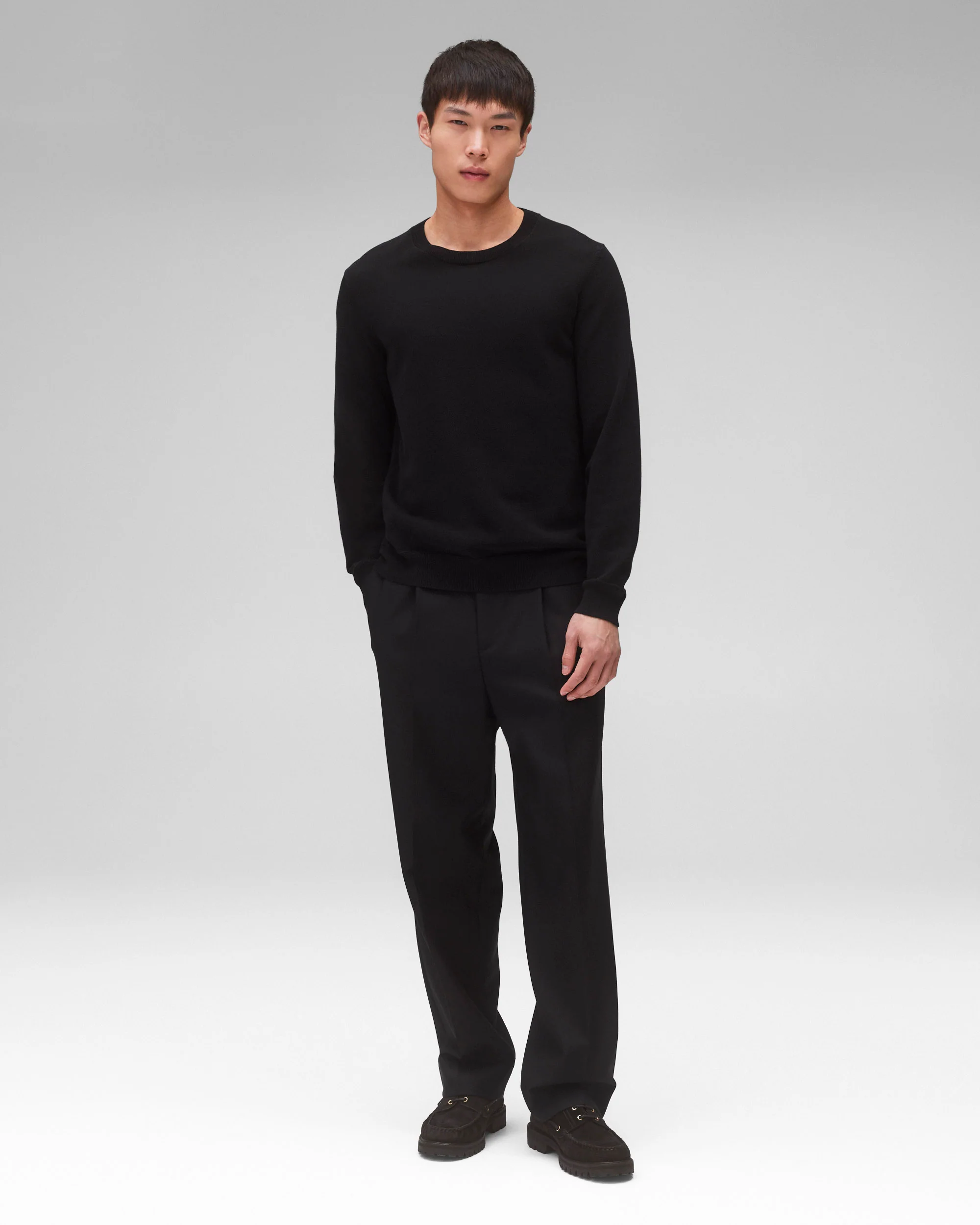 Supima Pique Ace Crewneck - Image 3