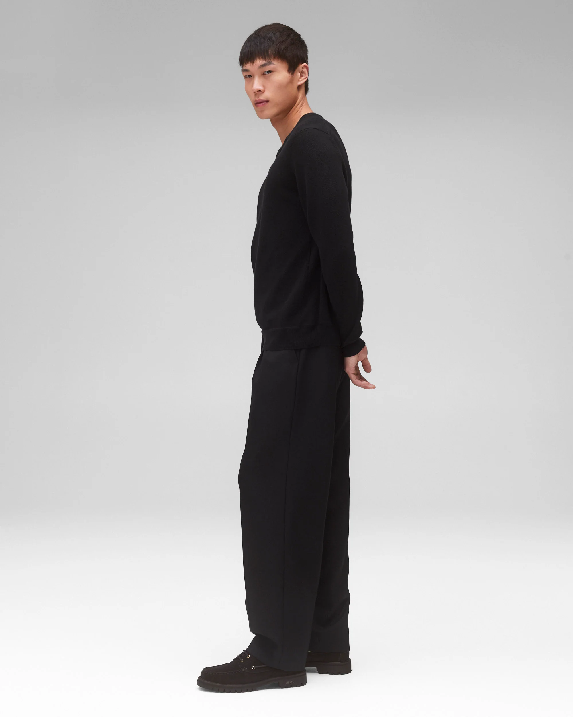Supima Pique Ace Crewneck - Image 4