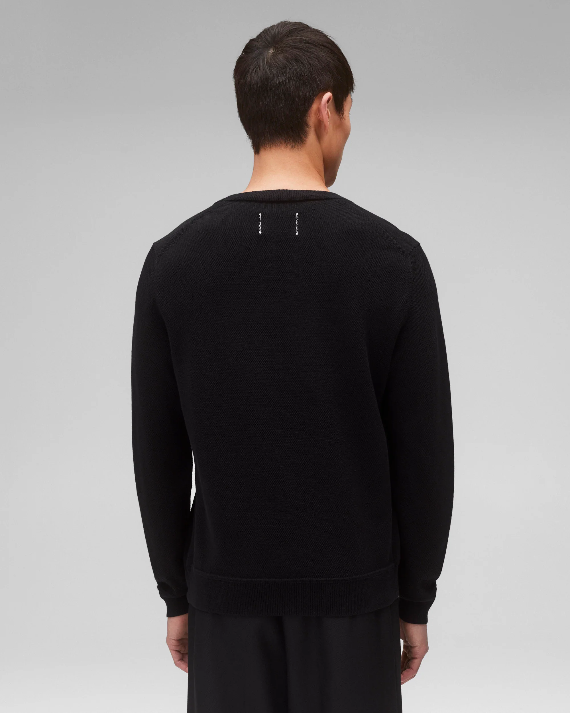 Supima Pique Ace Crewneck - Image 5