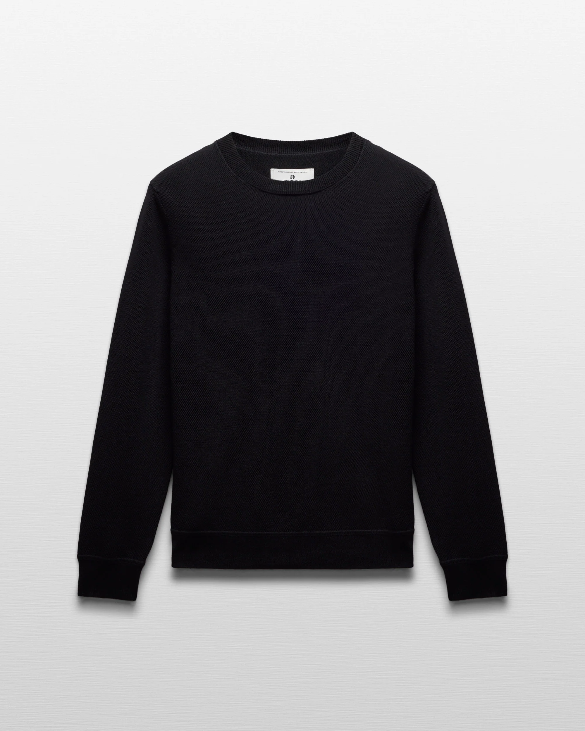 Supima Pique Ace Crewneck - Image 6
