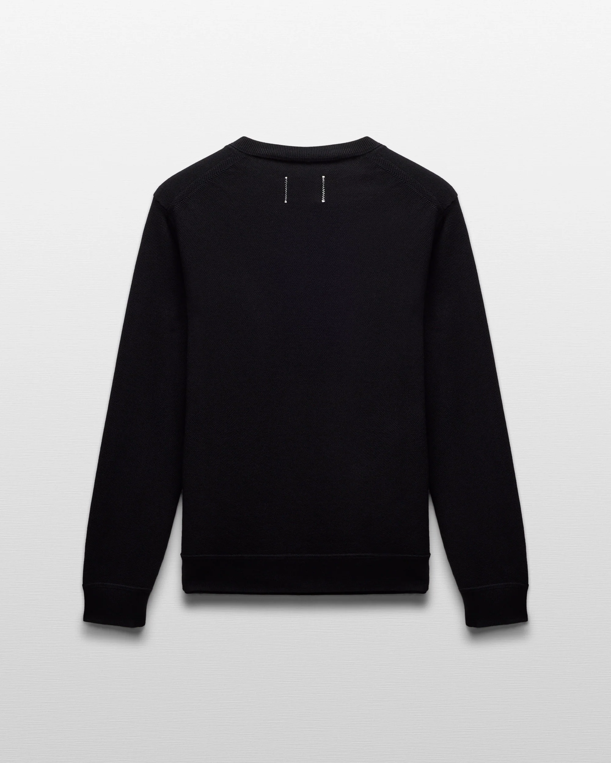 Supima Pique Ace Crewneck - Image 7