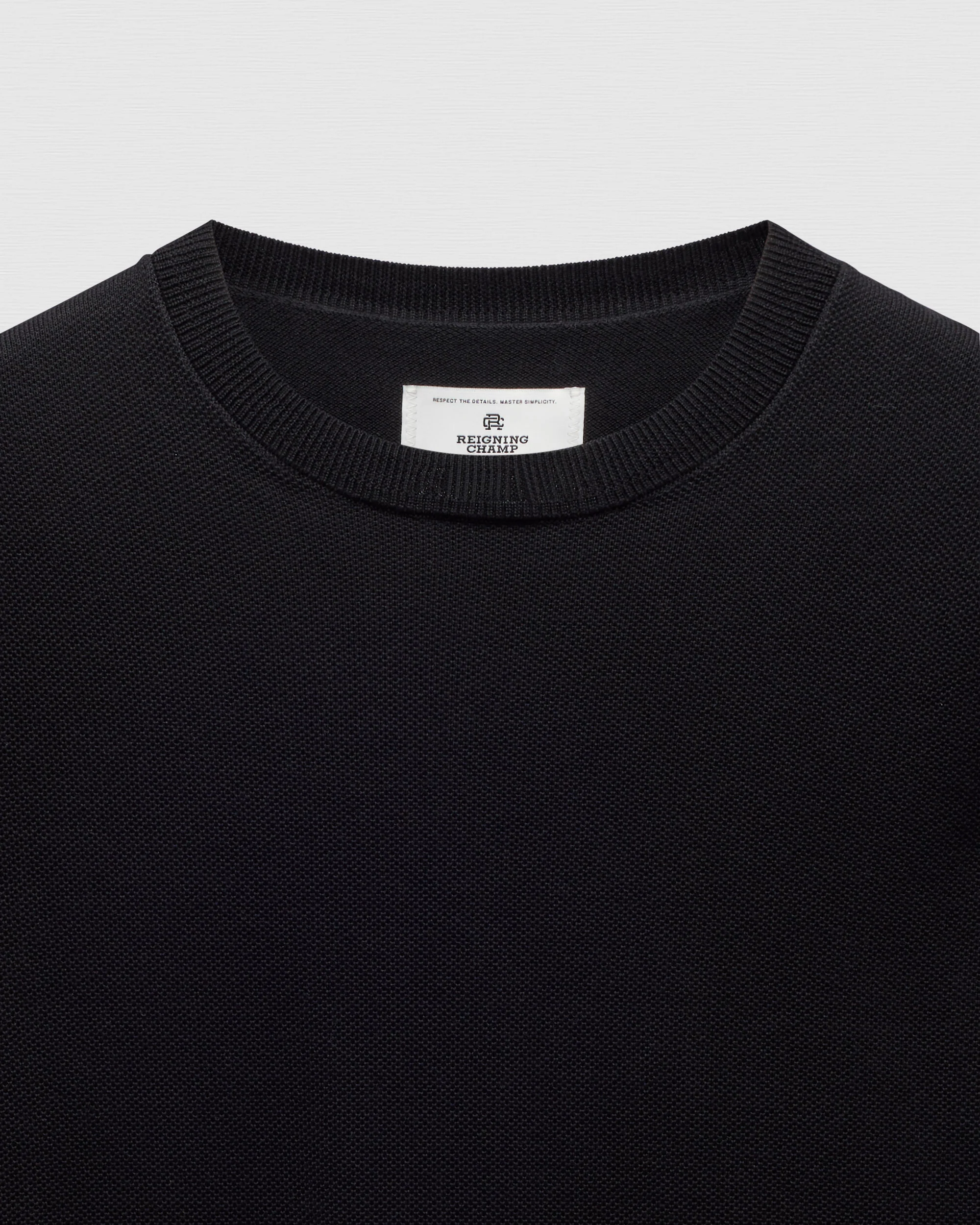 Supima Pique Ace Crewneck - Image 8