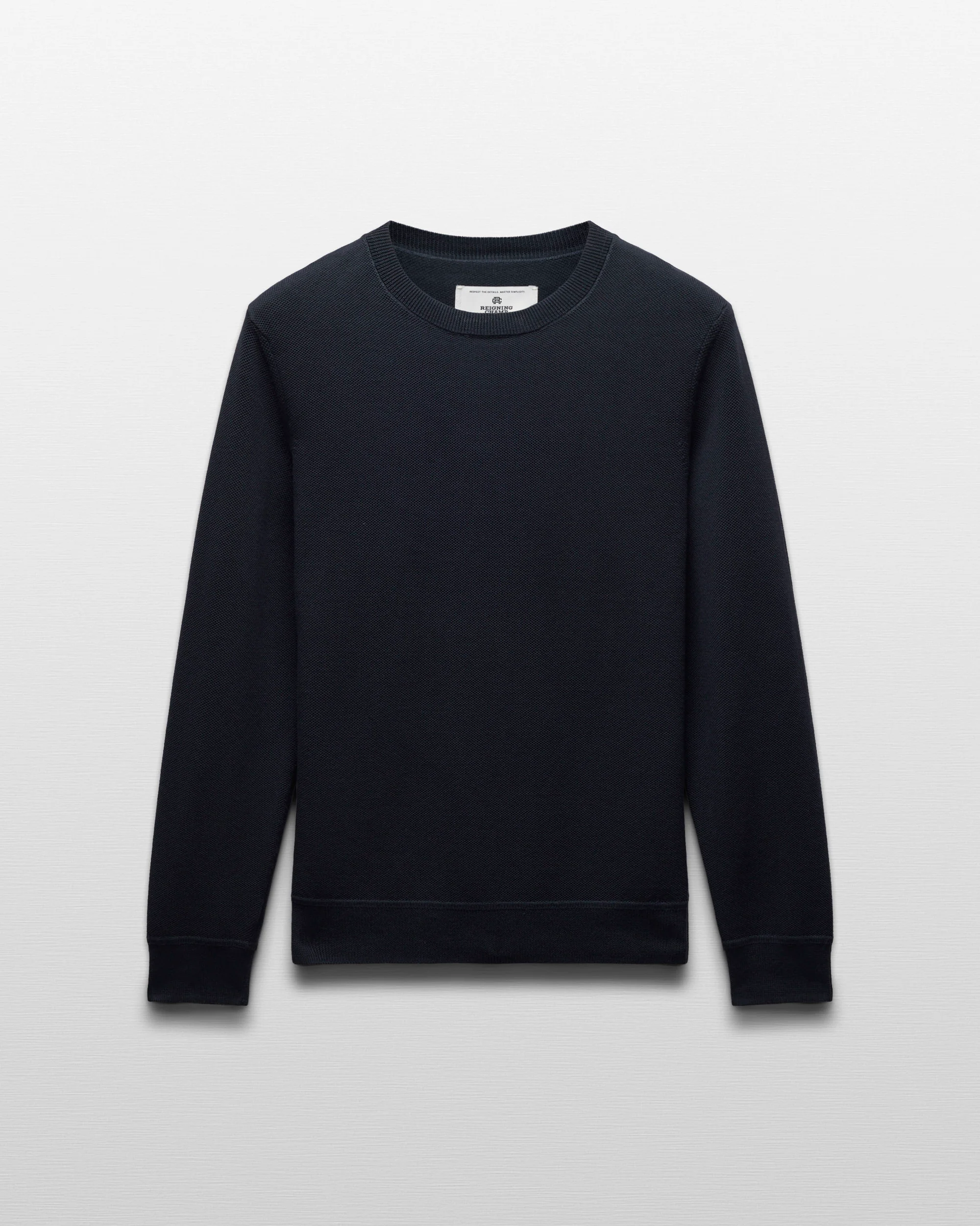 Supima Pique Ace Crewneck - Image 7