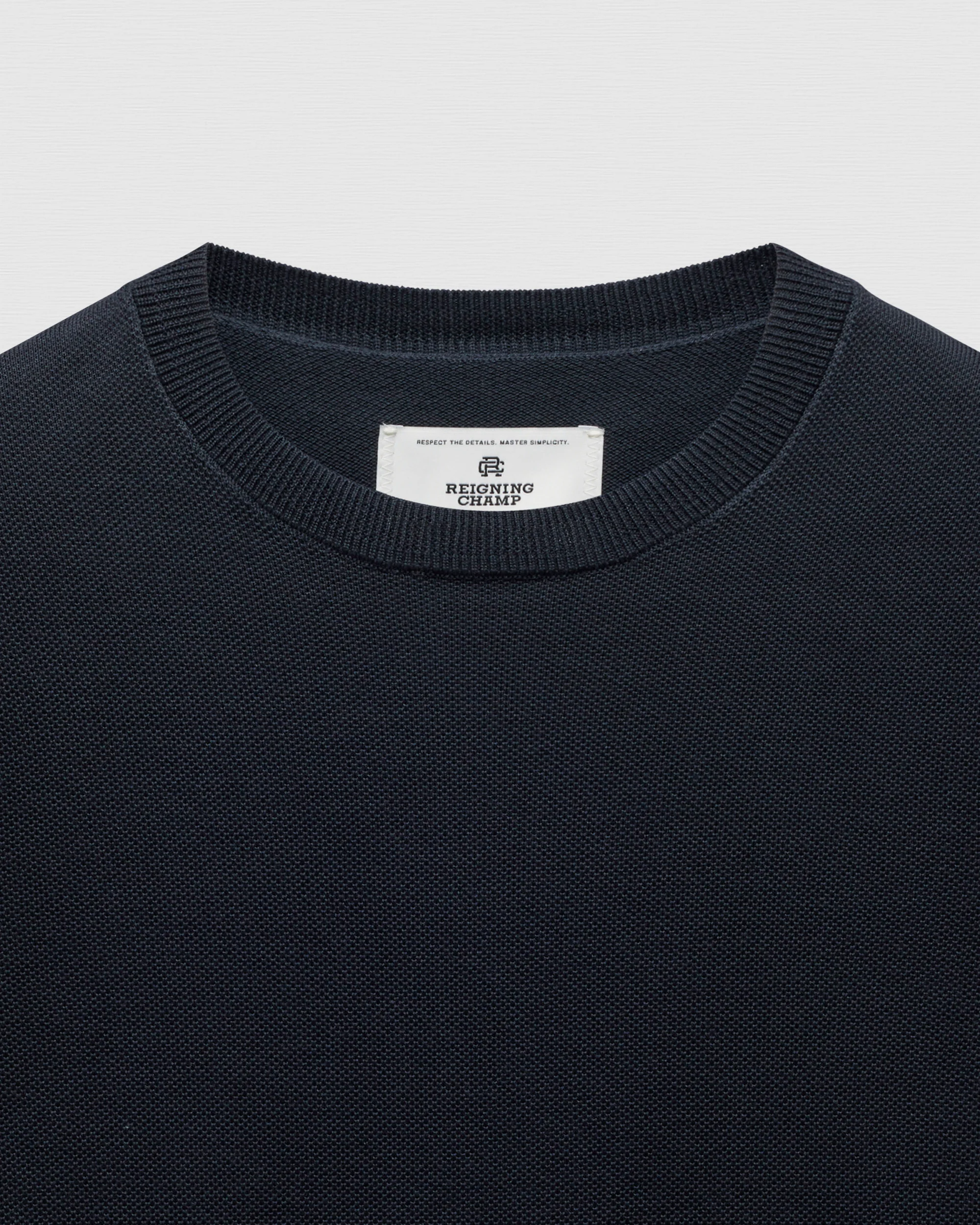 Supima Pique Ace Crewneck - Image 9