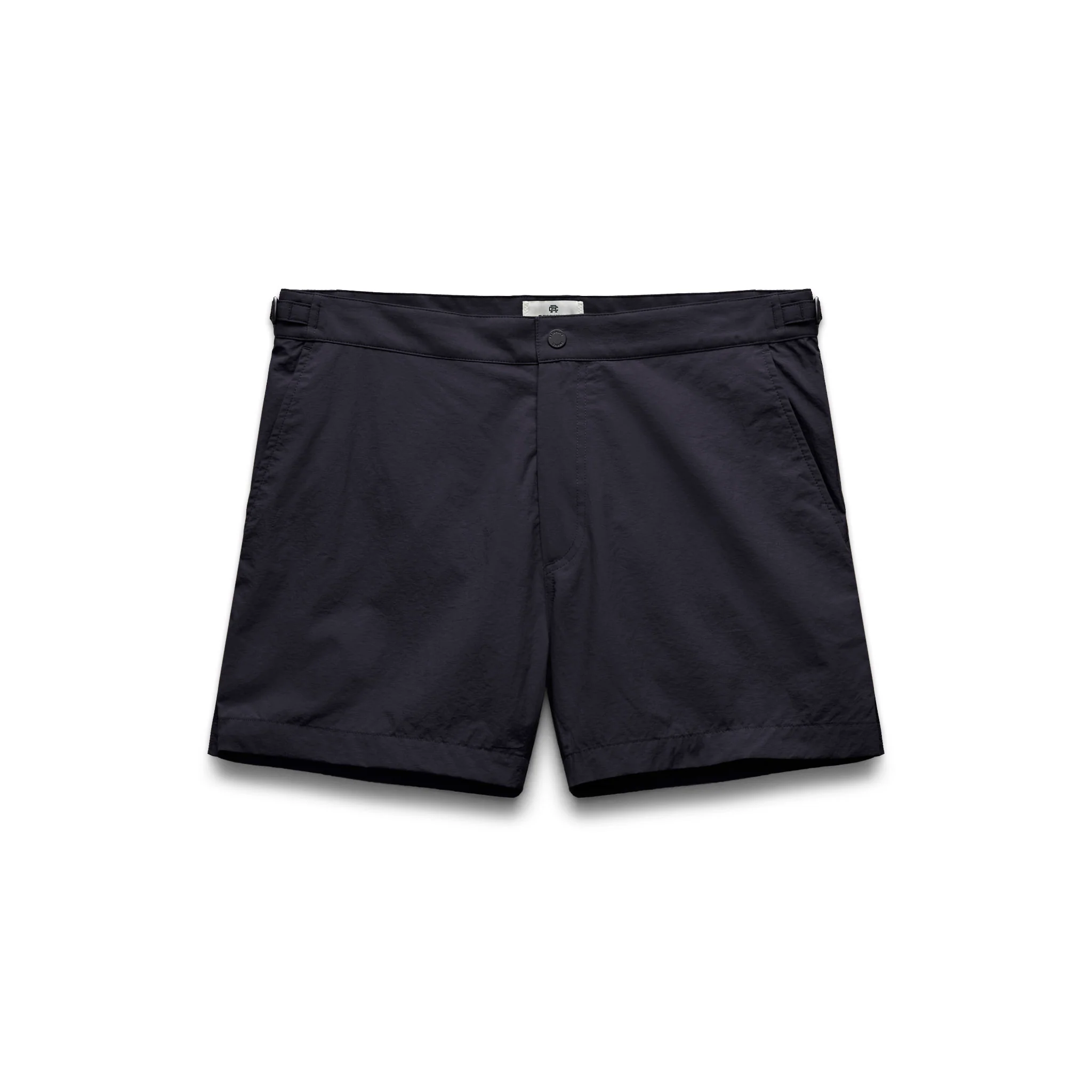 Textured Nylon Deck Slim Swim Short 4.5"