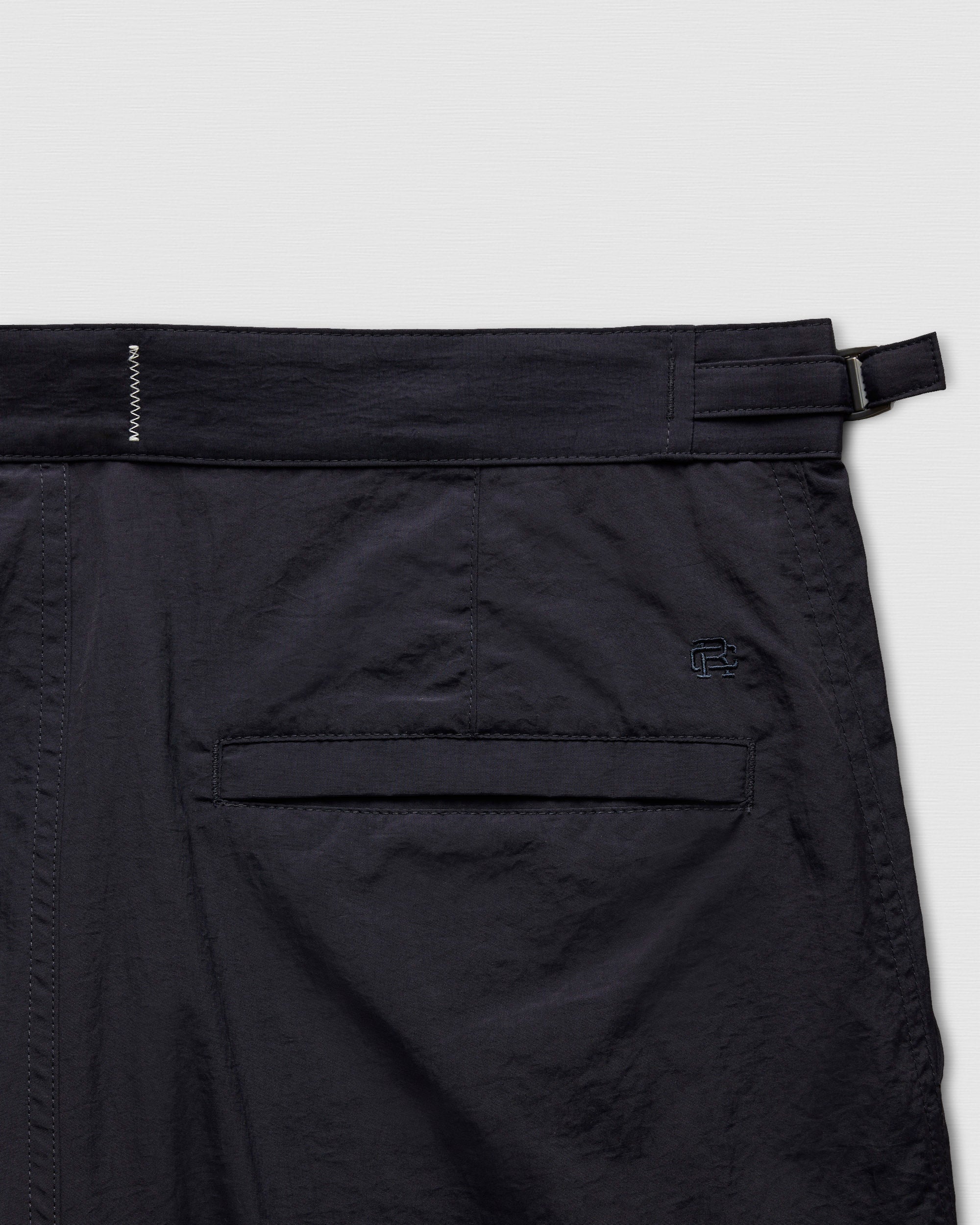Textured Nylon Deck Slim Swim Short 4.5" - Image 10