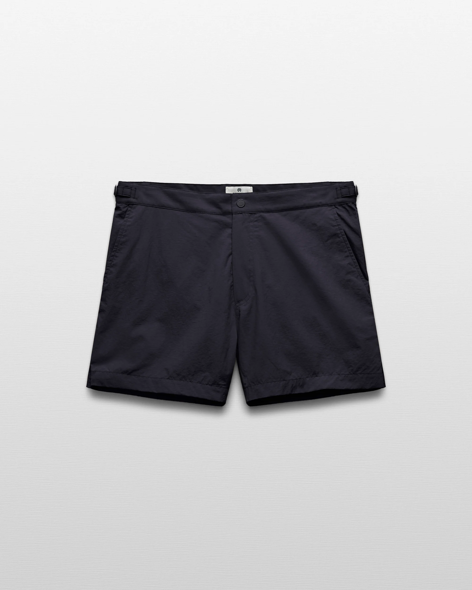 Textured Nylon Deck Slim Swim Short 4.5" - Image 6
