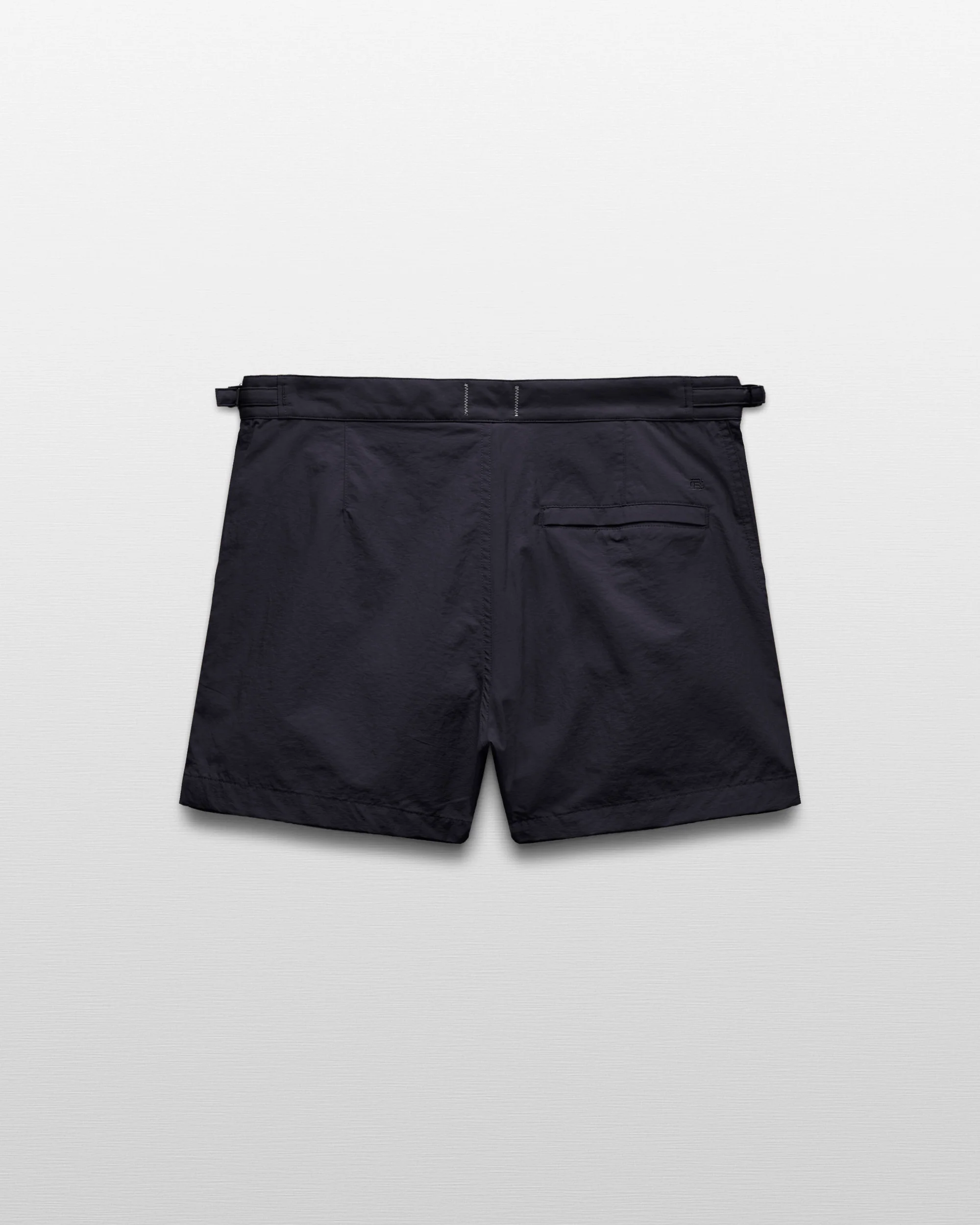 Textured Nylon Deck Slim Swim Short 4.5" - Image 7