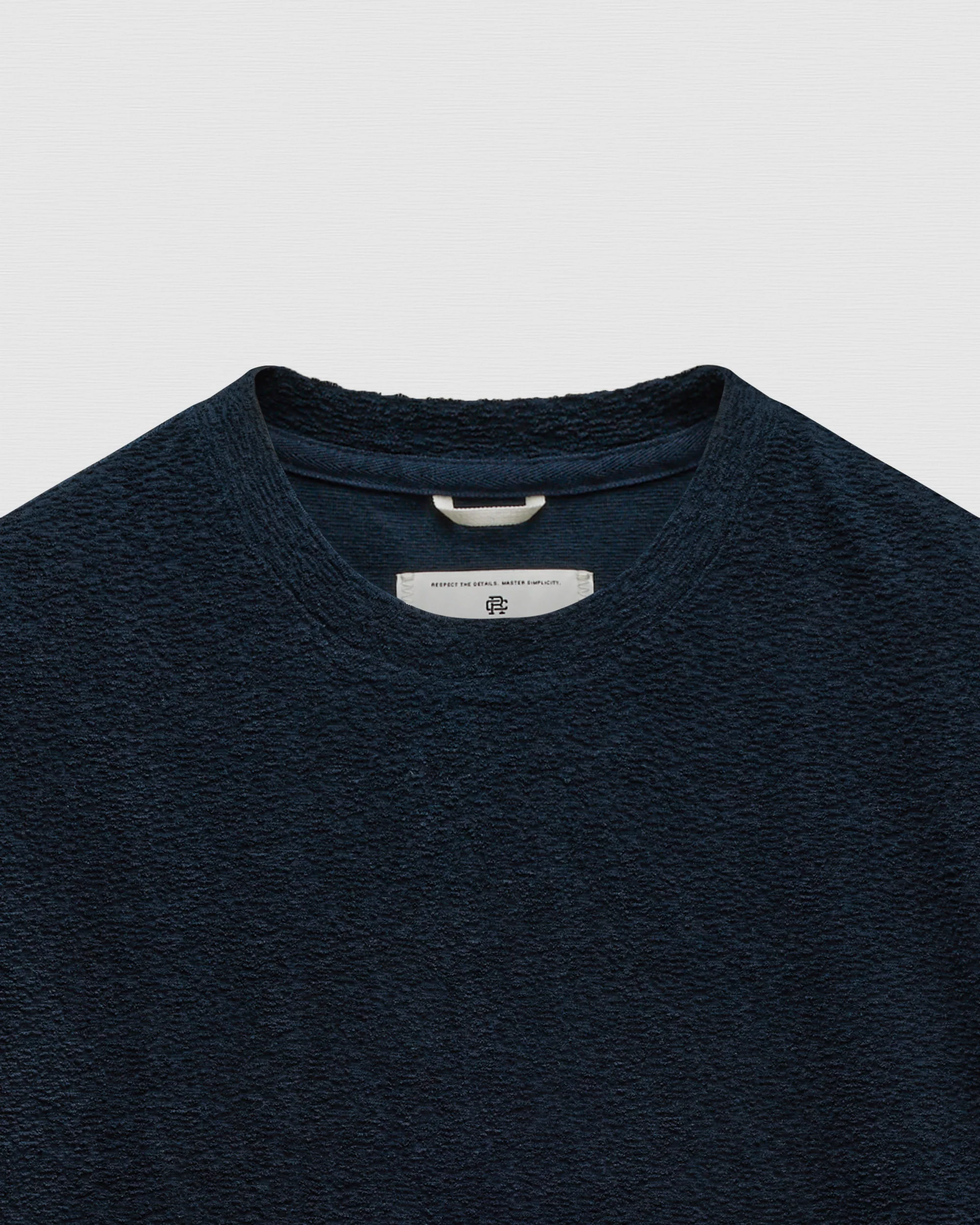 Textured Terry Standard T-Shirt - Image 8
