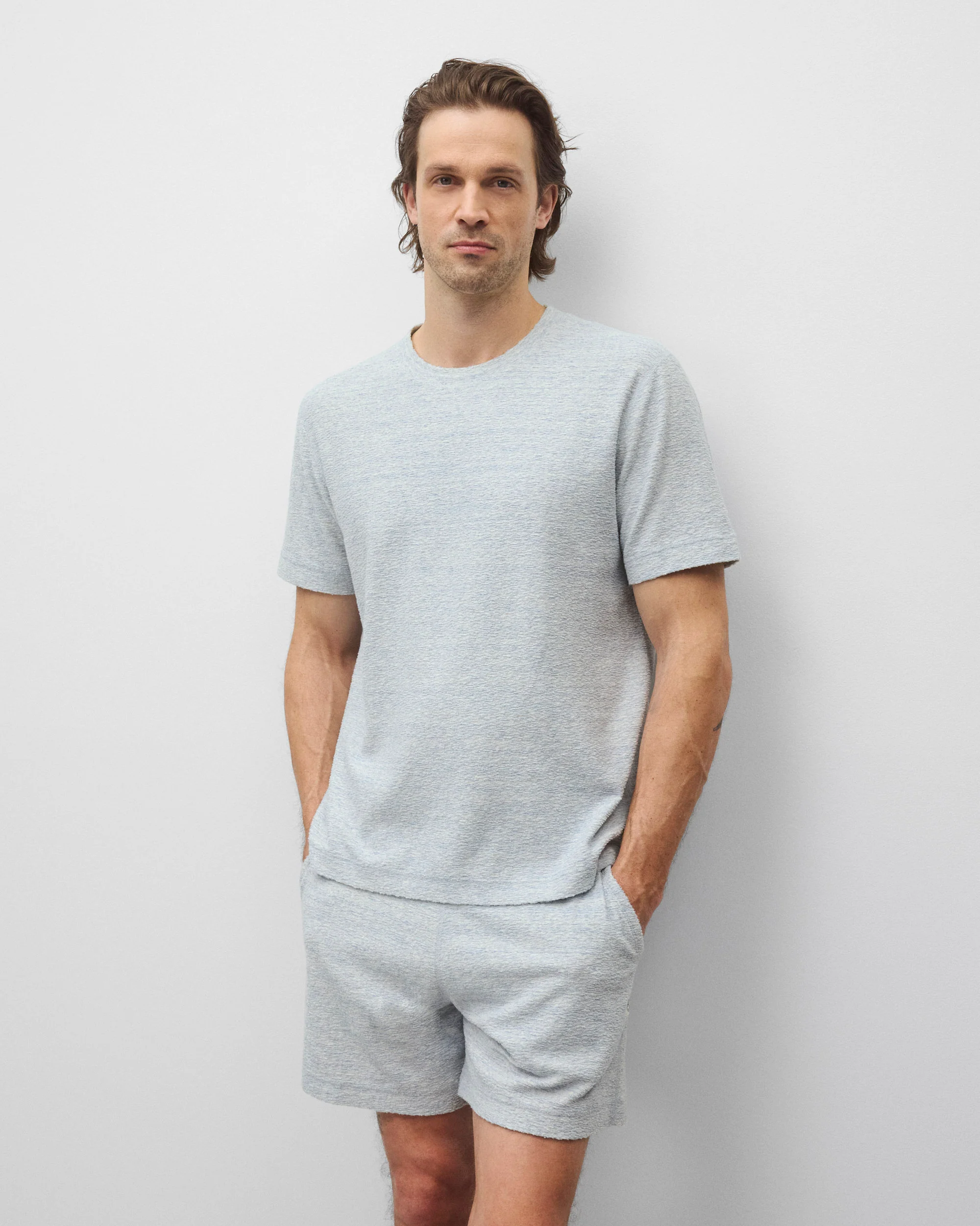 Textured Terry Standard T-Shirt - Image 2