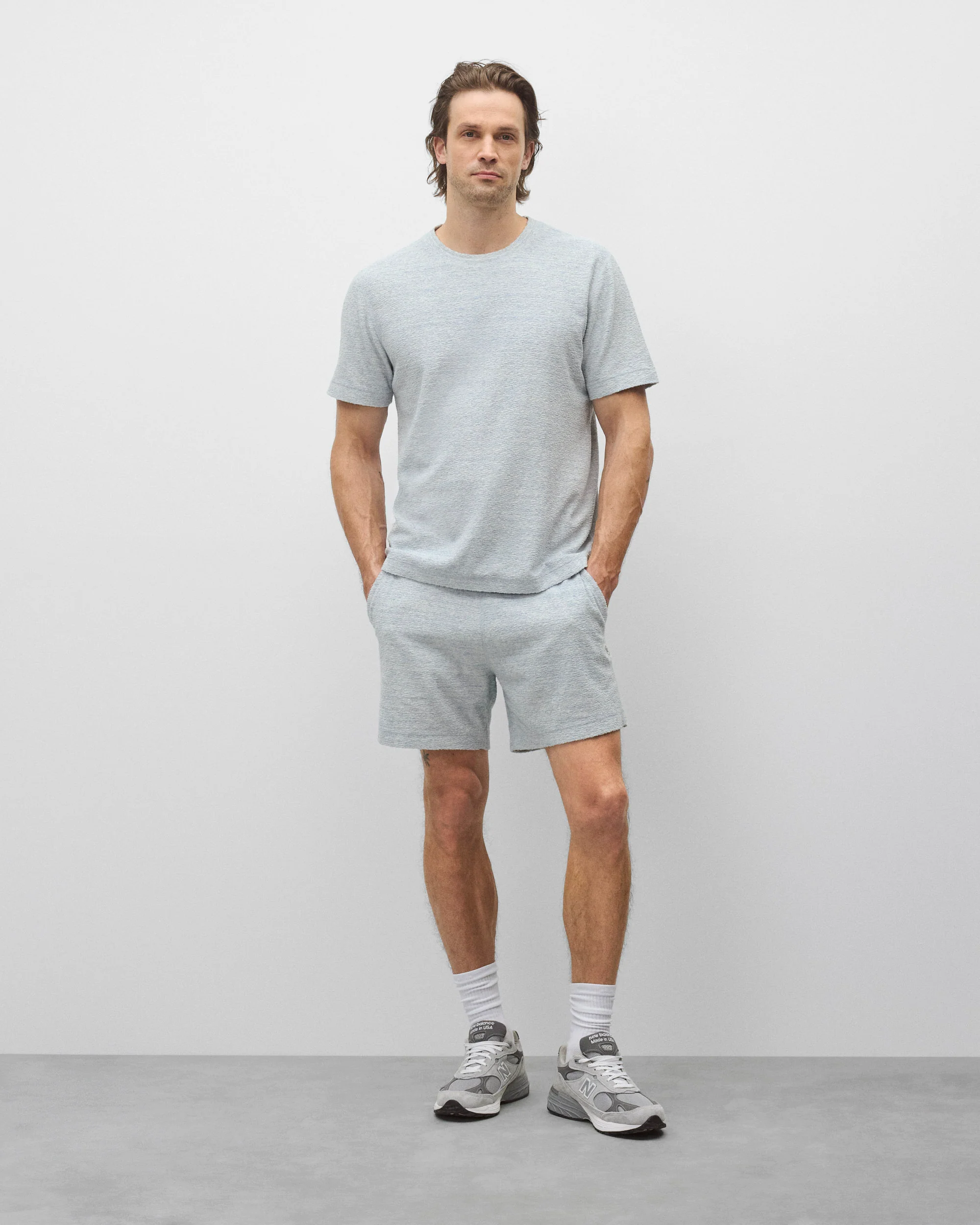 Textured Terry Standard T-Shirt - Image 3