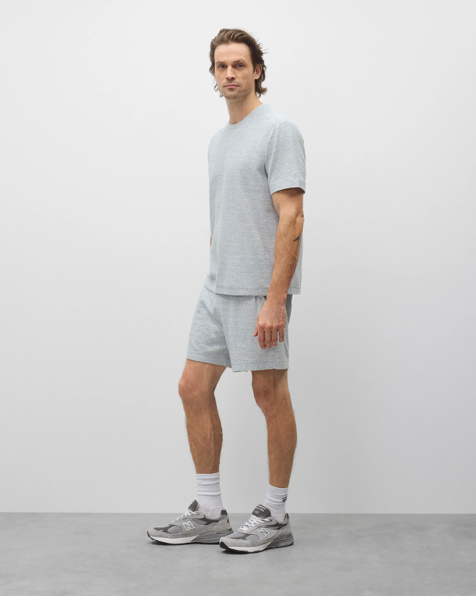 Textured Terry Standard T-Shirt - Image 4