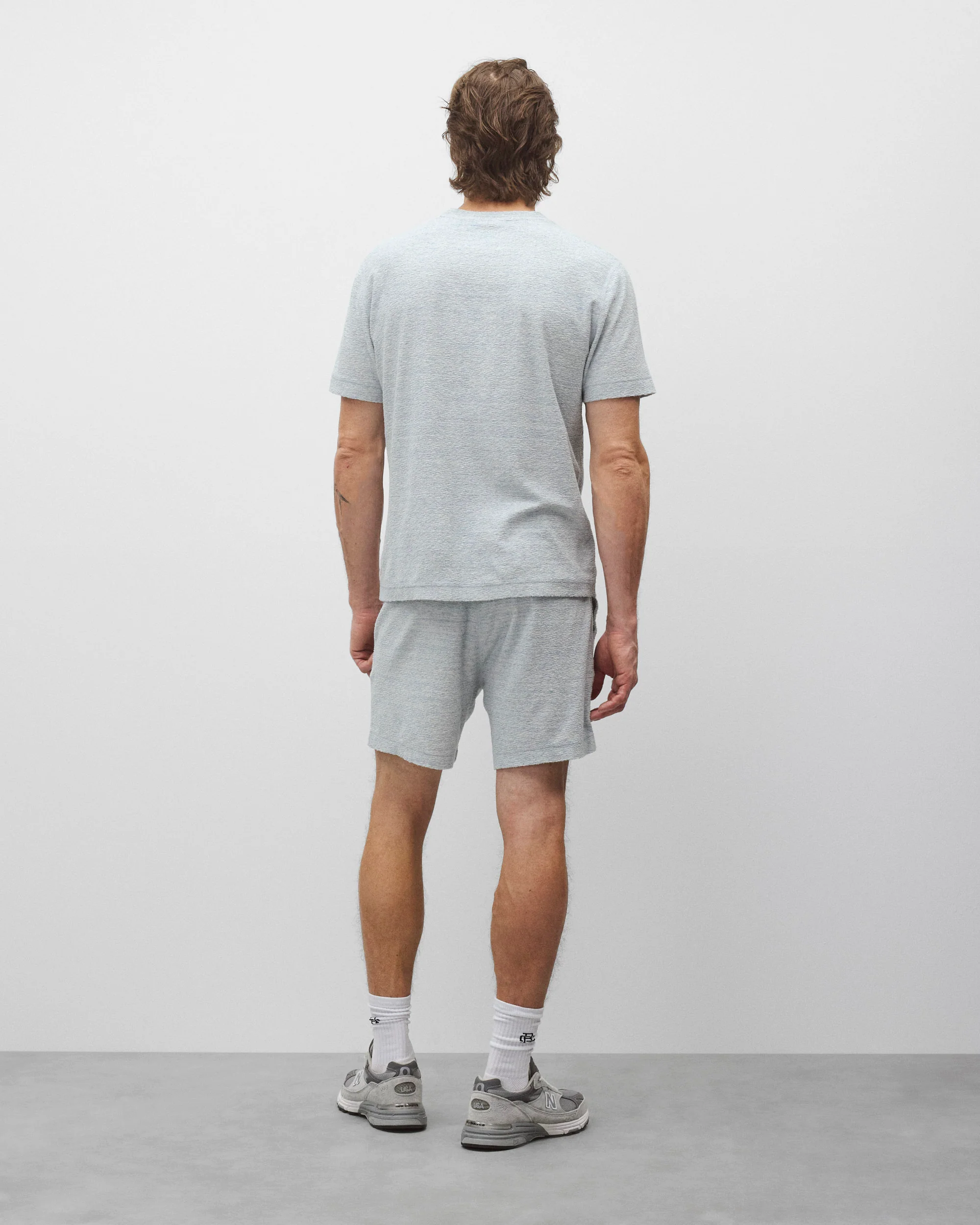 Textured Terry Standard T-Shirt - Image 5