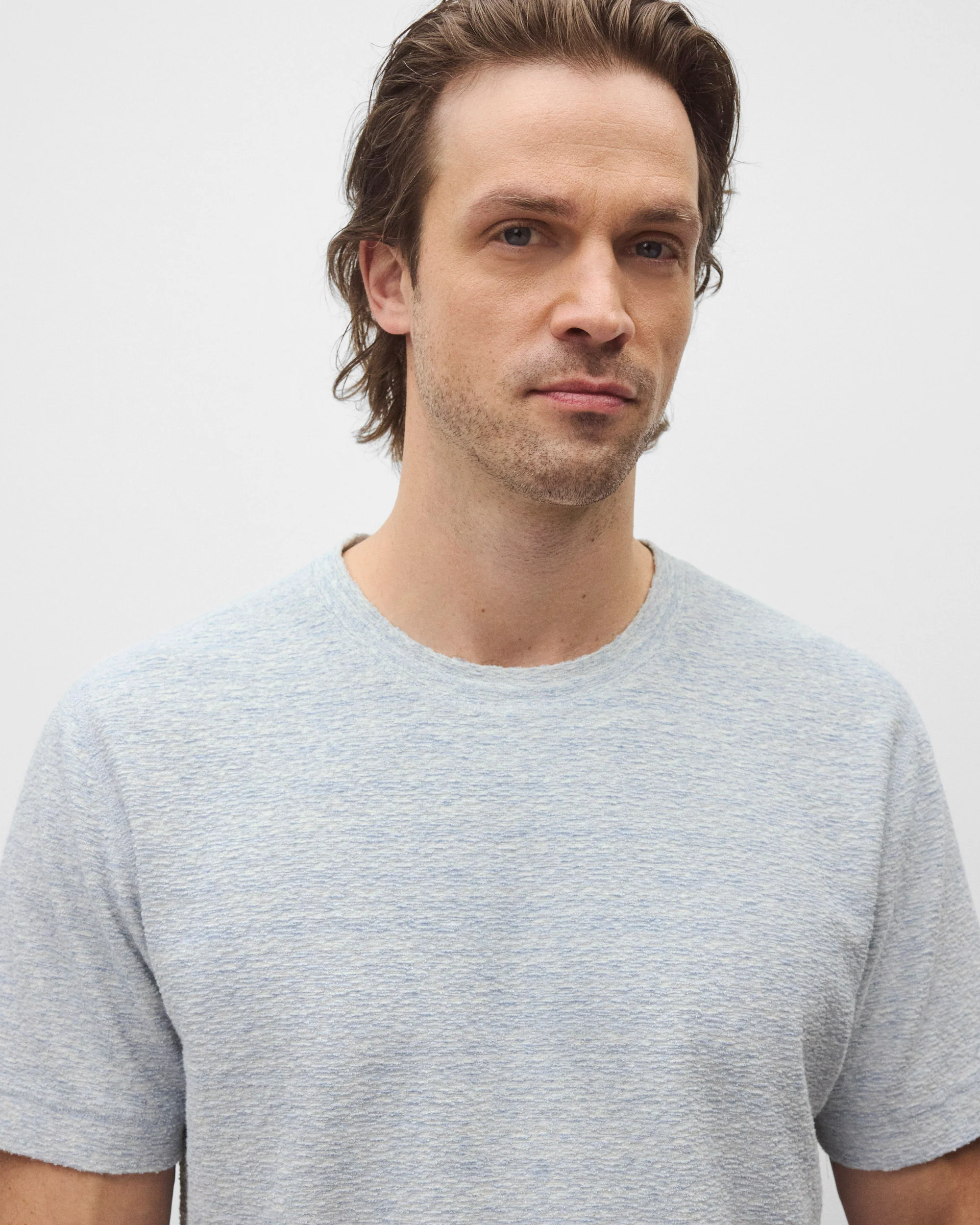 Textured Terry Standard T-Shirt - Image 6