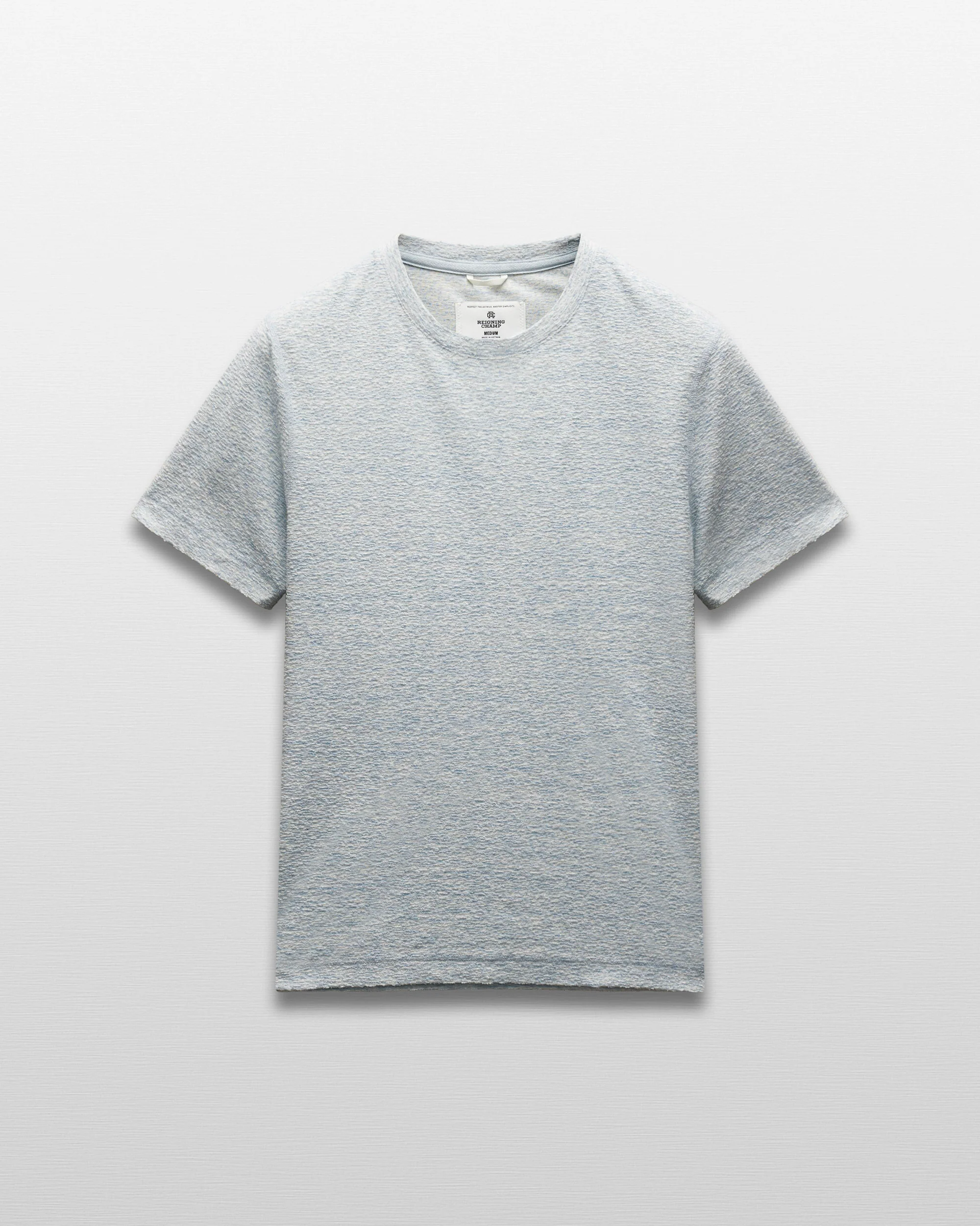 Textured Terry Standard T-Shirt - Image 7