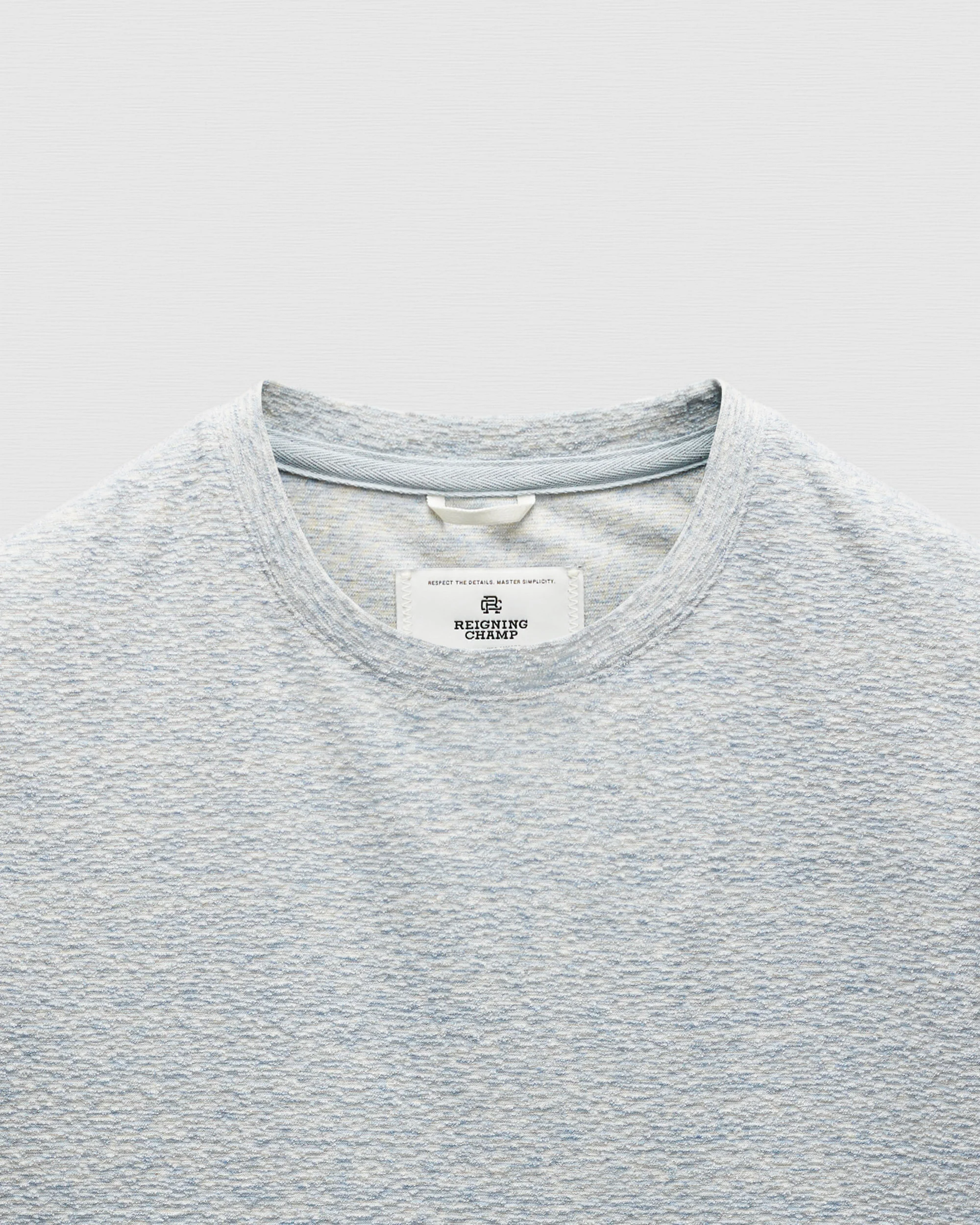 Textured Terry Standard T-Shirt - Image 8