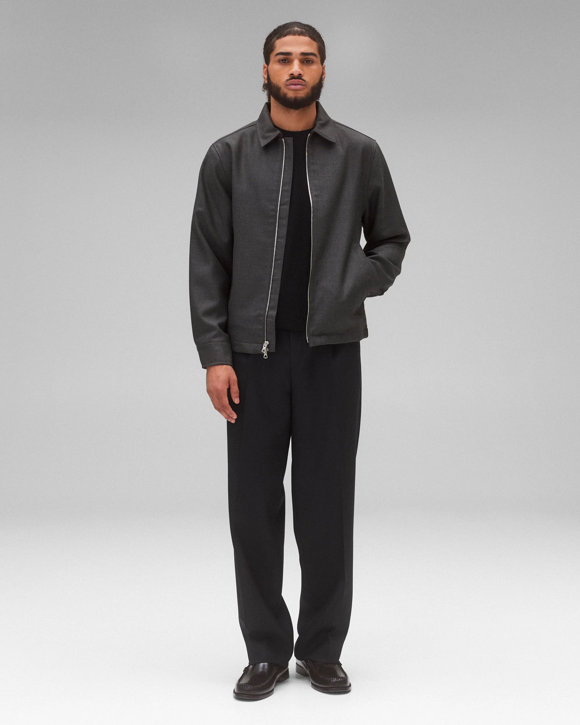 Wool Twill Venue Jacket - Image 3
