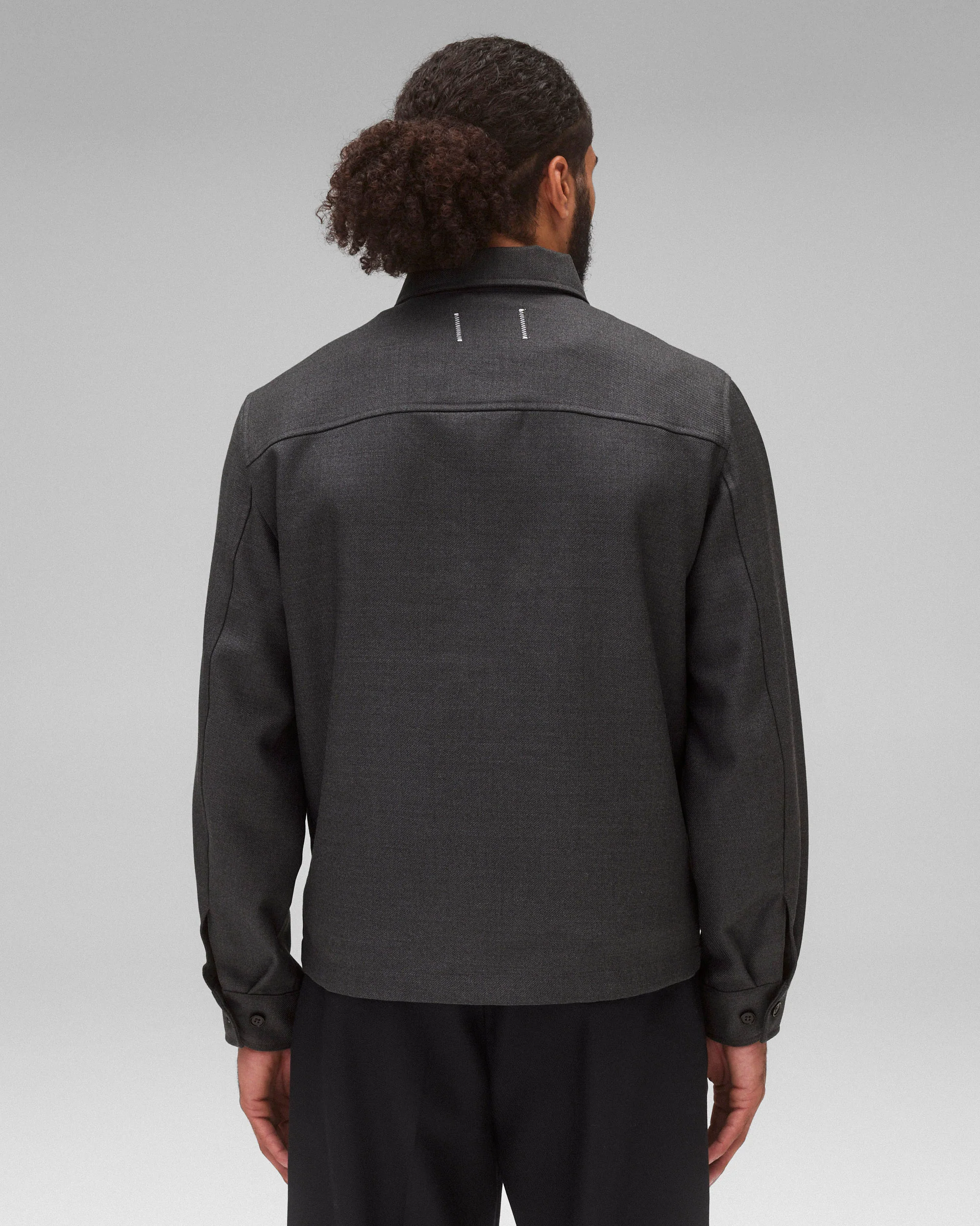 Wool Twill Venue Jacket - Image 5